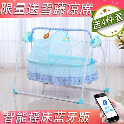 电动婴儿床智能摇床