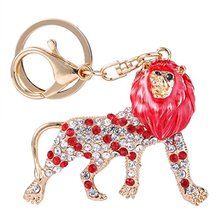 Austrian FAITH Enamel Lovely EVER Women Lion Crystal Anima