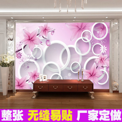 大型花卉3d壁纸优惠券
