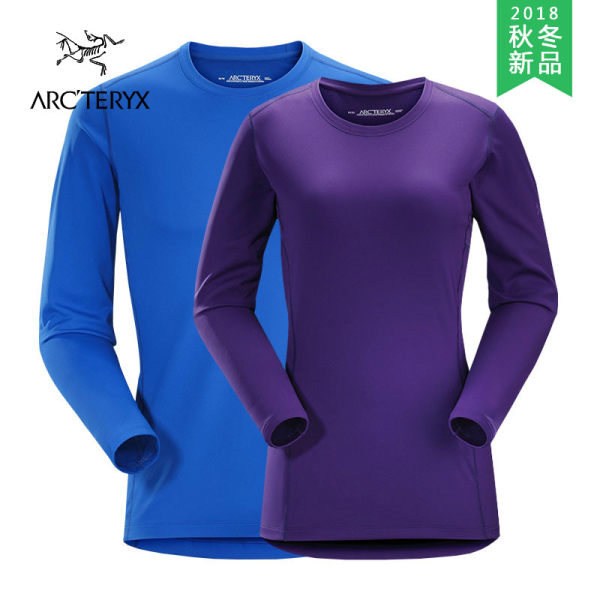 19秋冬新品 Arcteryx/始祖鸟男女圆领运动长袖内衣Phase AR 16260