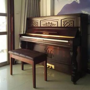 韩国原装进口二手钢琴英昌u121立式三益厂家直销家用考级教学包邮