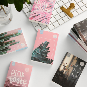 可邮寄文艺明信片精美风景贺卡礼物