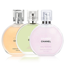 Chanel/香奈儿邂逅清新/柔情发香雾35ml 黄绿粉邂逅