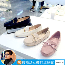 2019新款 真皮低跟单鞋 FIF02 FLC22 春款 正品 国内代购 TATA他她女鞋