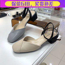 国内代购 A9205005A04A08 半凉鞋 2019夏新款 专柜正品 千百度女鞋 359