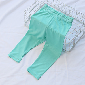 儿童莫代尔七分裤中裤