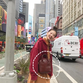 ins官网模特kimehwa同款 2019韩国新款 气质百搭斜挎手提包女小包
