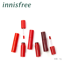 悦诗风吟花吻丝绒墨印唇釉 哑光丝绒顺滑 innisfree