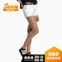 Levi’s李维斯 18夏季女子 501牛仔短裤 32317-0082图片