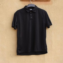 加大号短袖 纯色胖哥polo衫 t恤时尚 2018加肥超大夏季男士 吸汗