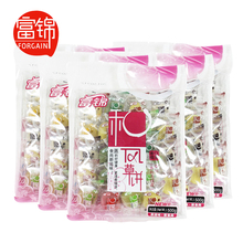 5包联装 富锦和风草饼零食小吃糕点点心夹心爆浆麻薯多口味500g