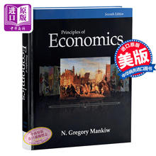格里高利曼昆 经济学原理 7th Principles 宏观经济学 Editione 英文原版 第7版 Economics 曼昆 投资理财