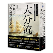 彭慕兰 大分流:现代世界经济 形成 港台原版 中商原版 中国与欧洲为何走上不同道路? 预售 卫城出版
