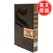 Abrams畅销烧脑神书 精装 中商原版 推理小说abrams鬼才导演J. S.希修斯之船英文小说忒休斯之船进口礼物图书