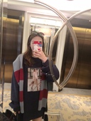 Rain 私藏超爱 Col oversize卫衣搭配毛织披肩休闲两件套