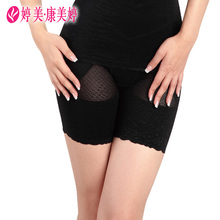 婷美产后塑身裤收腹束腹束腰提臀骨盆恢复2018春夏无痕透气内裤薄