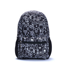 abckids童装 童鞋 儿童书包19春开学季双肩背包A91360415旅行包