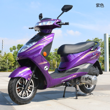 高配迅鹰踏板池ν谐岛阑款 助力车燃油车125cc摩托车 原装