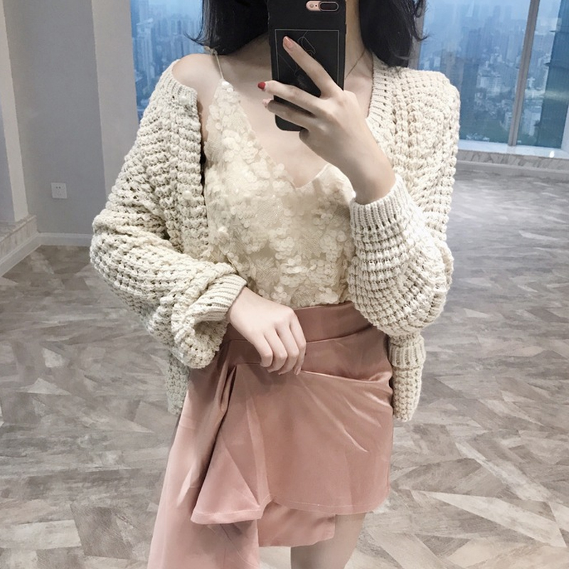 伊莲娜2018夏装新款女时尚套装女士亚麻上衣