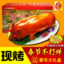 【三年皇冠店】正宗烤乳猪荣昌脆皮地方特产黄金烤全猪年货礼盒装