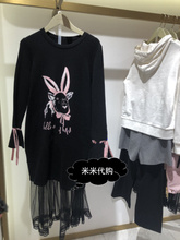 2019春连衣裙2ZN1080650 55折FivePlus专柜正品 899 090黑色