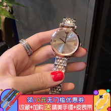 女士手表女学生韩版 时尚 简约大气2019新款 正品 潮流ins风女表防水