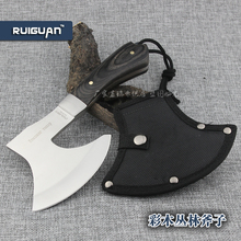 户外斧头野营斧工兵斧劈柴斧头砍树砍柴便捷小巧超锋利小手斧刀具