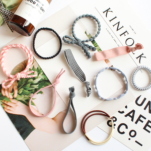 20条装打结发圈头绳组合