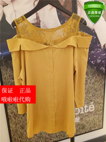 10015789 国内正品代购拉夏贝尔LaChapelle2018夏新款女雪纺纱369商品大图
