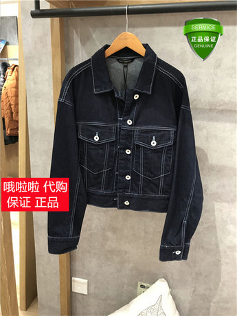 10015513 国内正品代购拉夏贝尔LaChapelle春款2018女外套牛仔499商品大图