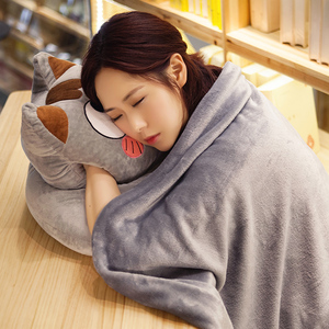 午睡枕学生午休枕趴趴枕