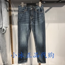 秋季新款 E37 219332552 杰克琼斯男装 牛仔裤 正品 6903756640060