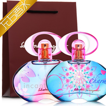 Ferragamo菲拉格慕incanto甜心魔力 梦中情人彩虹女士香水30ml