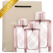 Burberry博柏利红粉恋歌女士香水30ml 清新高雅少女香