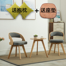 守狙籼ㄗ酪稳件套茶几组合休闲椅庭院客厅卧室桌椅欧式现代简约