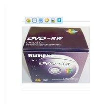 8cm小盘 可擦写 RW高速8x 级正版 DVD 日胜A 3寸小光盘