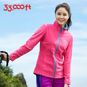 春秋冬保暖开衫内胆绒衣