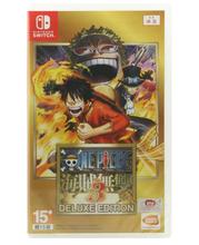 现货中文正版 任天堂 switch ns游戏 海贼王 海贼无双3 豪华版含DLC