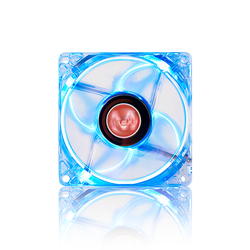 粤林MAZXS机箱风扇8cm静音散热风扇蓝光LED风扇台式机电脑风扇