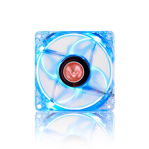 粤林MAZXS机箱风扇8cm静音散热风扇蓝光LED风扇台式机电脑风扇