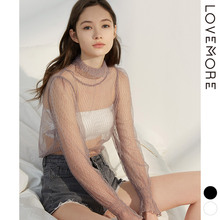 LOVEMORE抹胸少女裹胸打底无肩带美背露肩文胸内搭防滑无肩带内衣