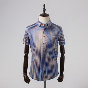 闭眼入，数量不多，抢完没有了！男装T恤料短袖衬衫男休闲商务