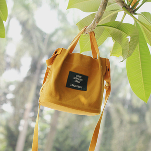 文艺百搭帆布包