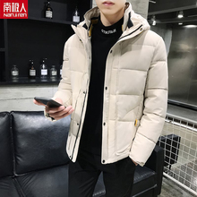 羽绒棉服 男生棉袄潮牌短款 外套冬季2019新款 工装 加厚冬装 棉衣男士