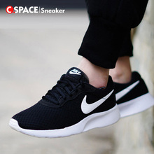 潮流运动跑步鞋 812654 011 Cspace 男女 Tanjun 透气 黑白 Nike