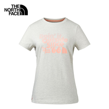 TheNorthFace北面春夏新品 T恤 舒适透气户外休闲女速干衣短袖 3CJC