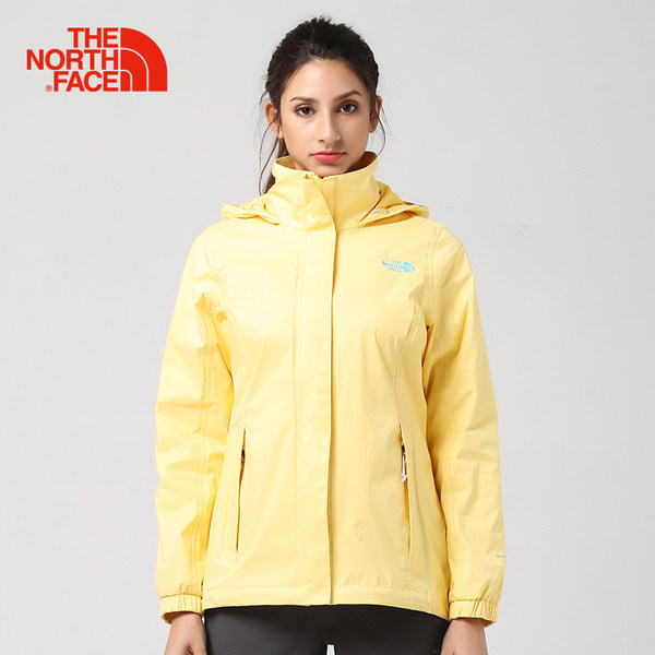 【经典款】TheNorthFace北面新品防水透气防风户外女冲锋衣|367Y
