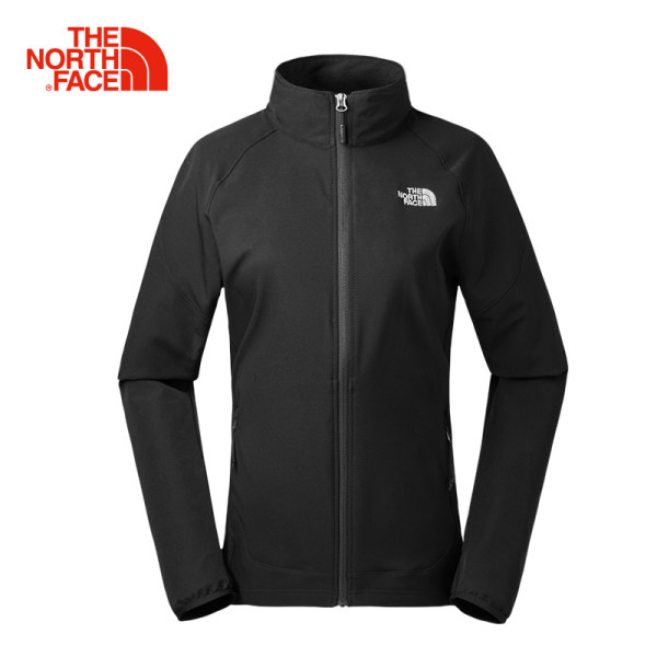 TheNorthFace北面春秋轻便防风防泼水户外运动女软壳夹克|2XVZ