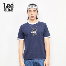 T恤L319201RFB8D LINE藏蓝色短袖 2018春夏新品 Lee男装