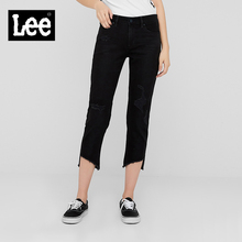 Lee2018年秋季新品BodyOptix洗水显瘦女款牛仔裤LWZ401AP69HA图片